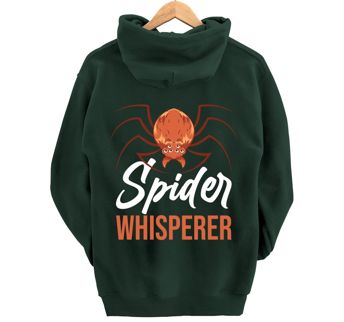 Tarantula Arachnid Spider Whisperer Pet Animal Spider Pullover Hoodie