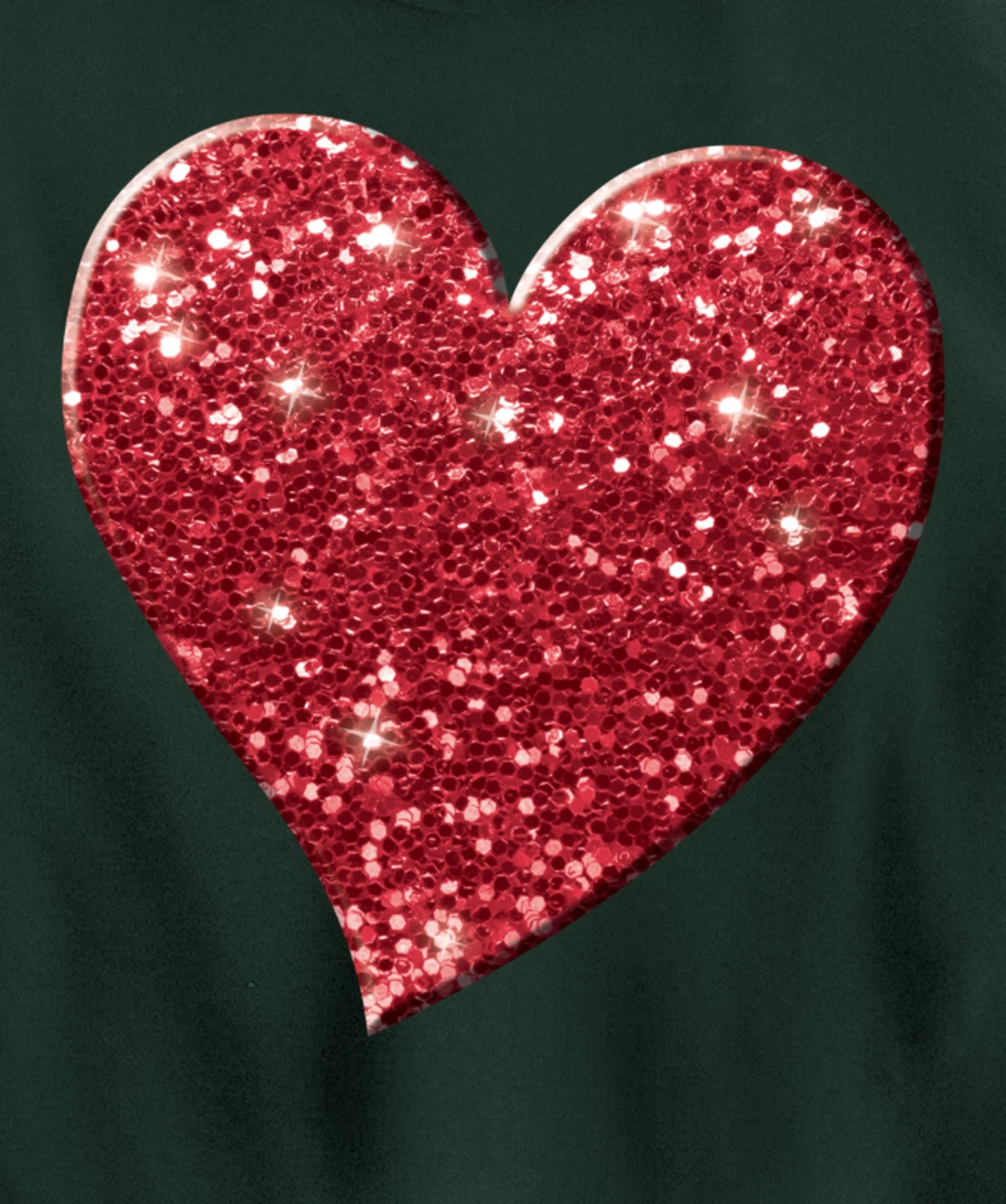 Red Heart, Love, Valentine's Day, Women & Girls, Cute Pullover Hoodie