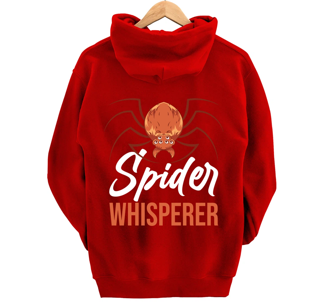 Tarantula Arachnid Spider Whisperer Pet Animal Spider Pullover Hoodie