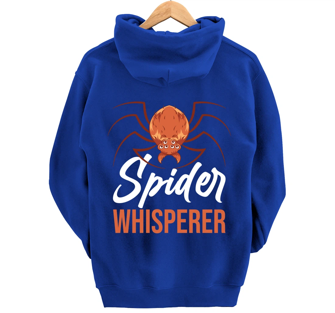 Tarantula Arachnid Spider Whisperer Pet Animal Spider Pullover Hoodie
