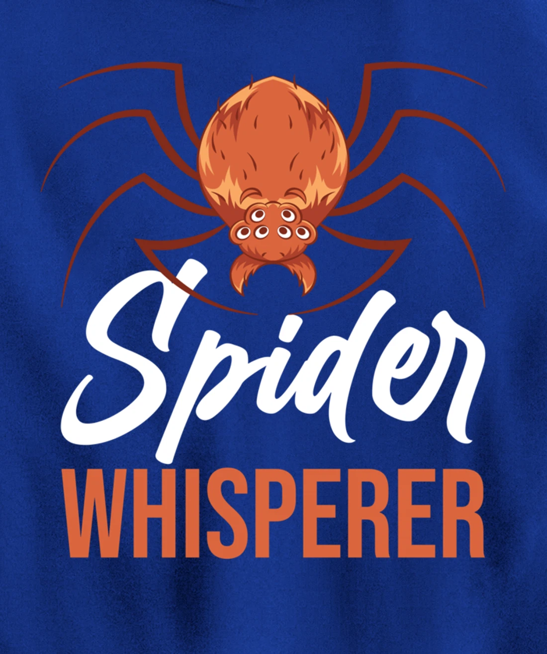 Tarantula Arachnid Spider Whisperer Pet Animal Spider Pullover Hoodie