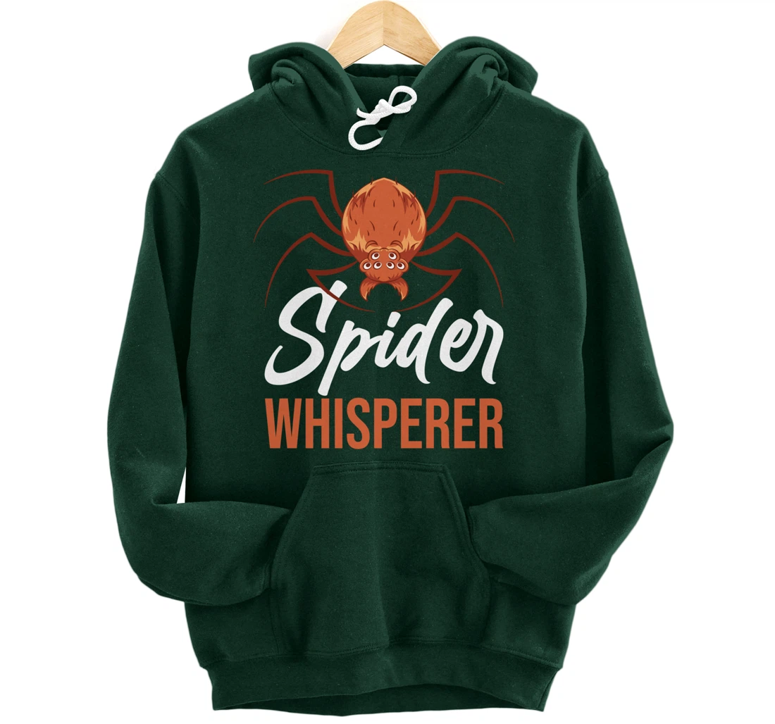 Tarantula Arachnid Spider Whisperer Pet Animal Spider Pullover Hoodie