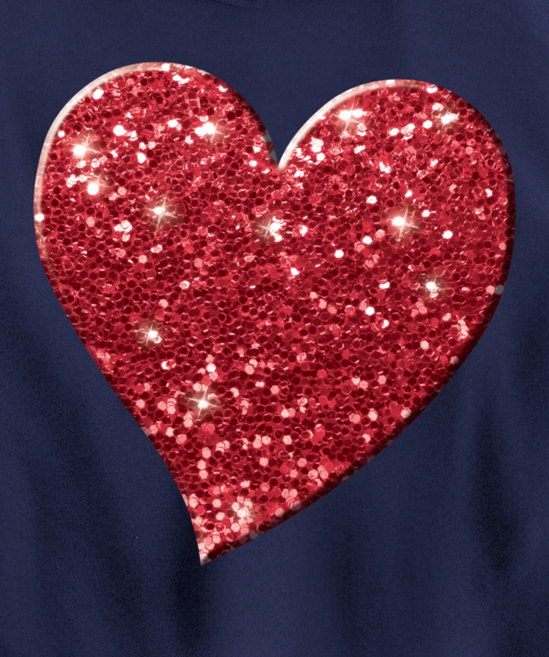 Red Heart, Love, Valentine's Day, Women & Girls, Cute Pullover Hoodie