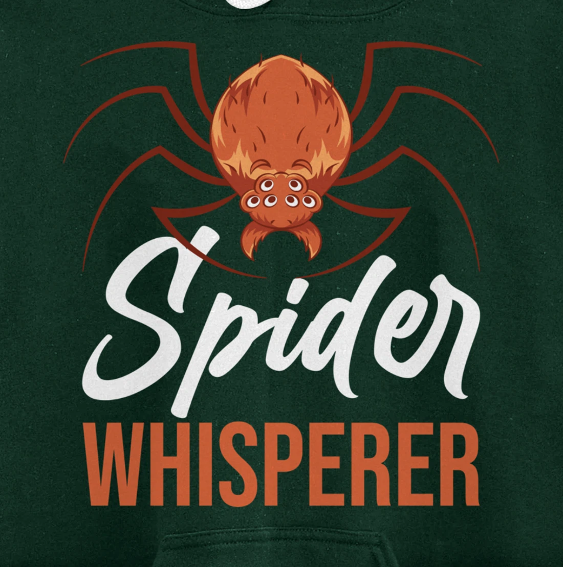 Tarantula Arachnid Spider Whisperer Pet Animal Spider Pullover Hoodie