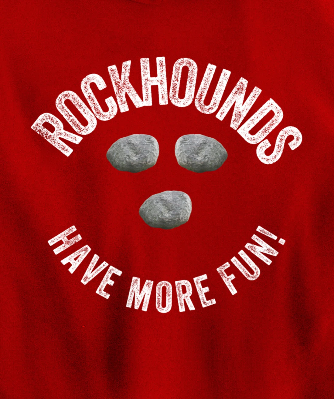 Rock Hounds Have More Fun Geologist Mineral Collector Gift Pullover Hoodie