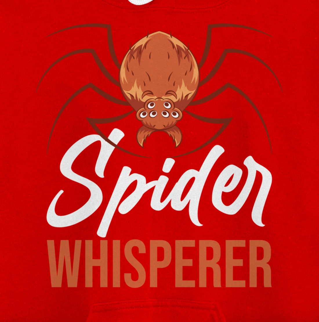 Tarantula Arachnid Spider Whisperer Pet Animal Spider Pullover Hoodie