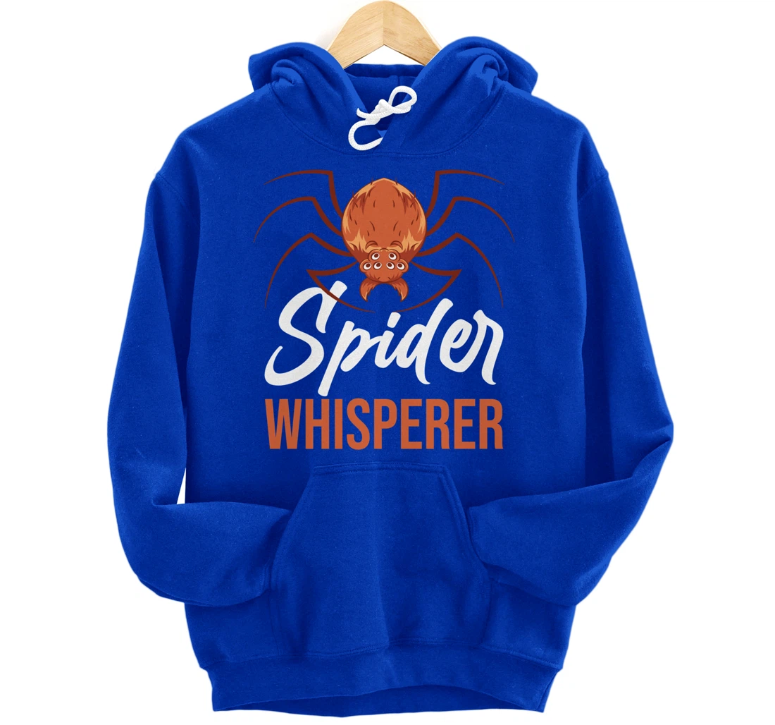 Tarantula Arachnid Spider Whisperer Pet Animal Spider Pullover Hoodie