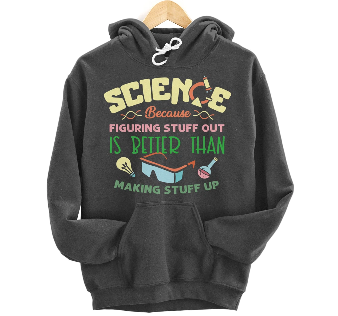 Chemistry Math Chemist Teacher Nerd Funny Pullover Hoodie