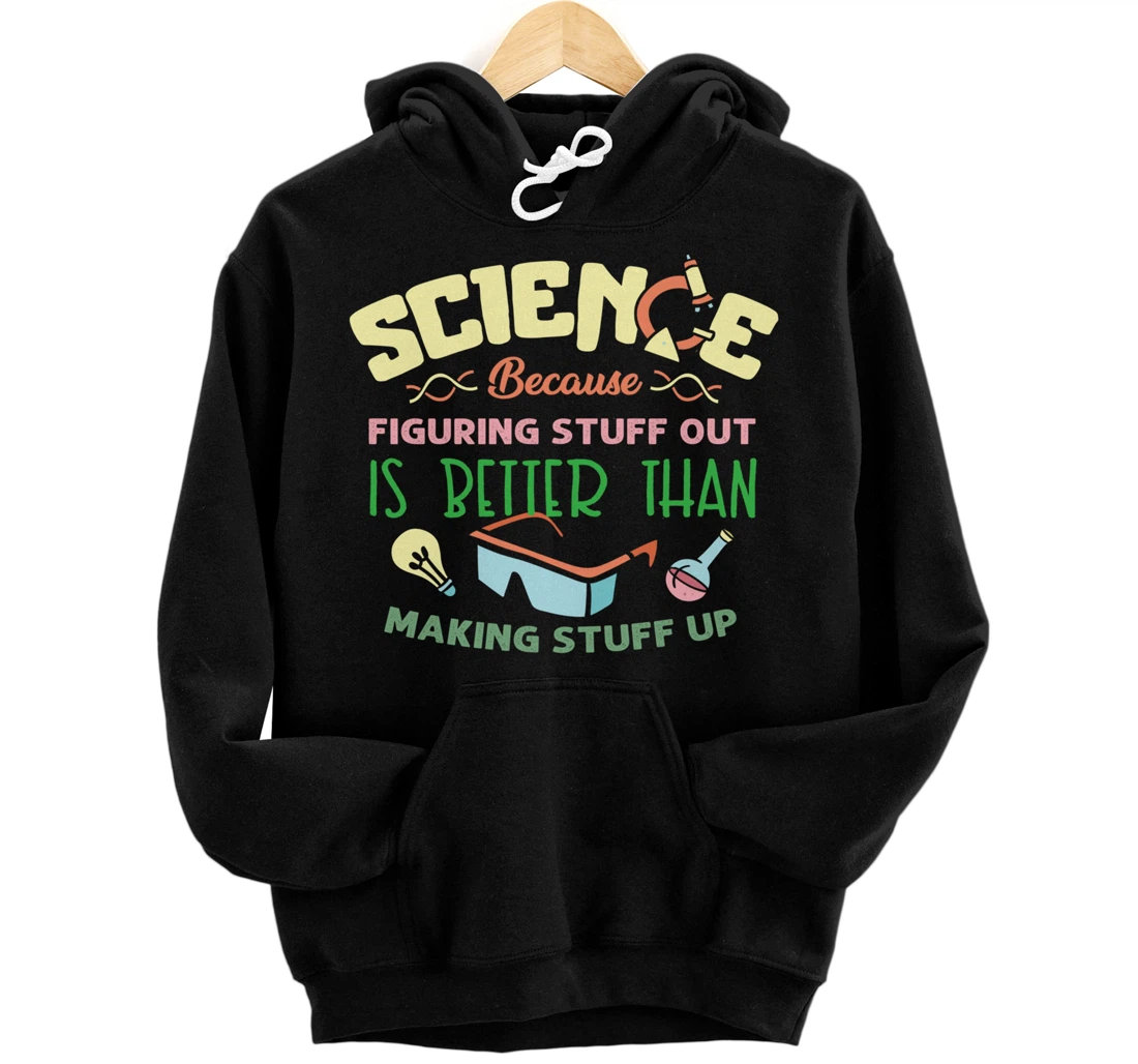 Chemistry Math Chemist Teacher Nerd Funny Pullover Hoodie