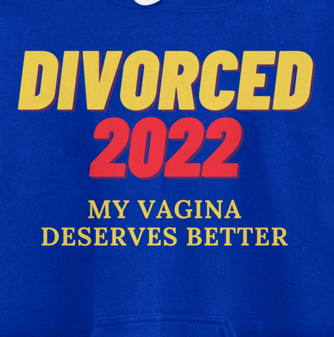 For Women Ex-Husband Divorced 2022 Funny Divorce Party Pullover Hoodie