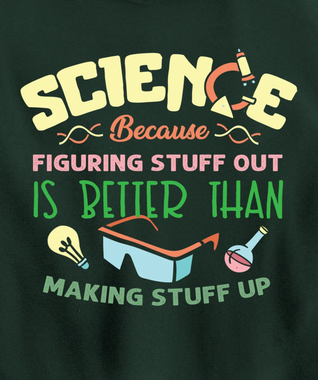 Chemistry Math Chemist Teacher Nerd Funny Pullover Hoodie