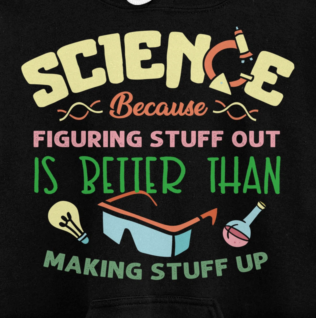 Chemistry Math Chemist Teacher Nerd Funny Pullover Hoodie