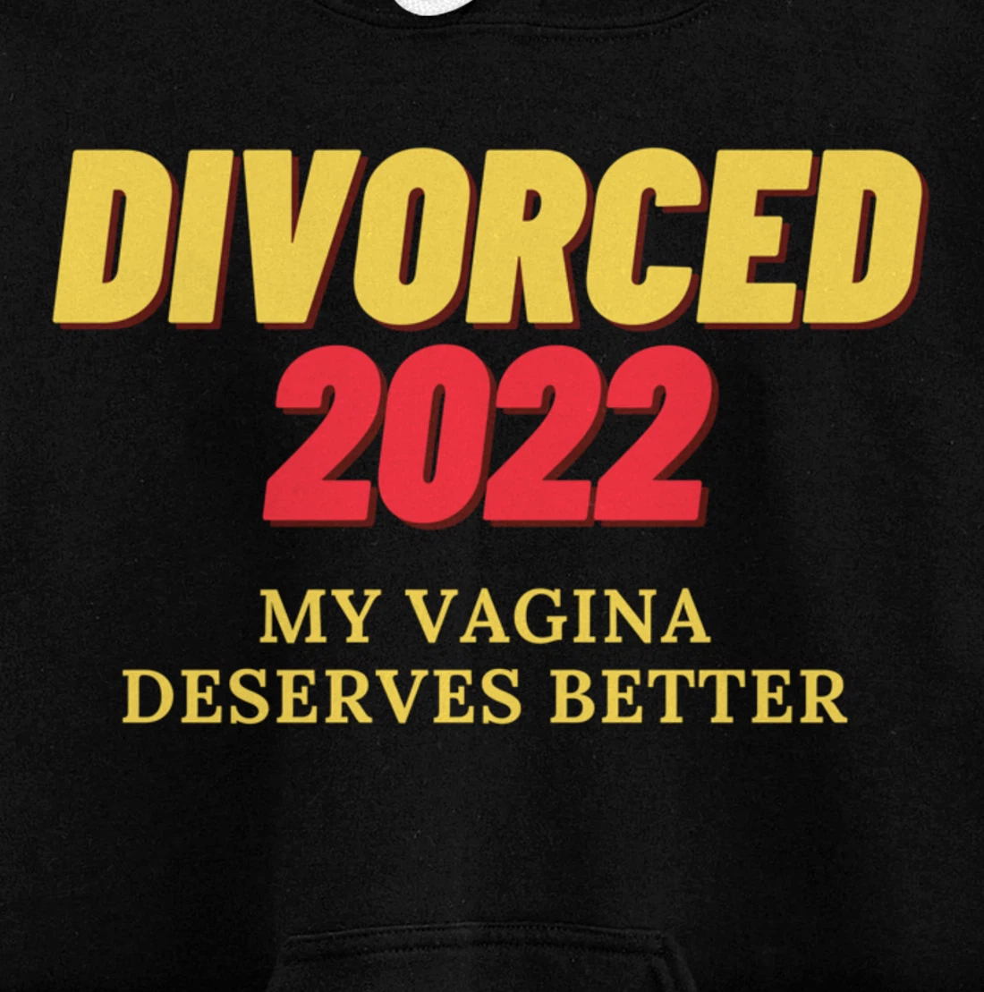 For Women Ex-Husband Divorced 2022 Funny Divorce Party Pullover Hoodie