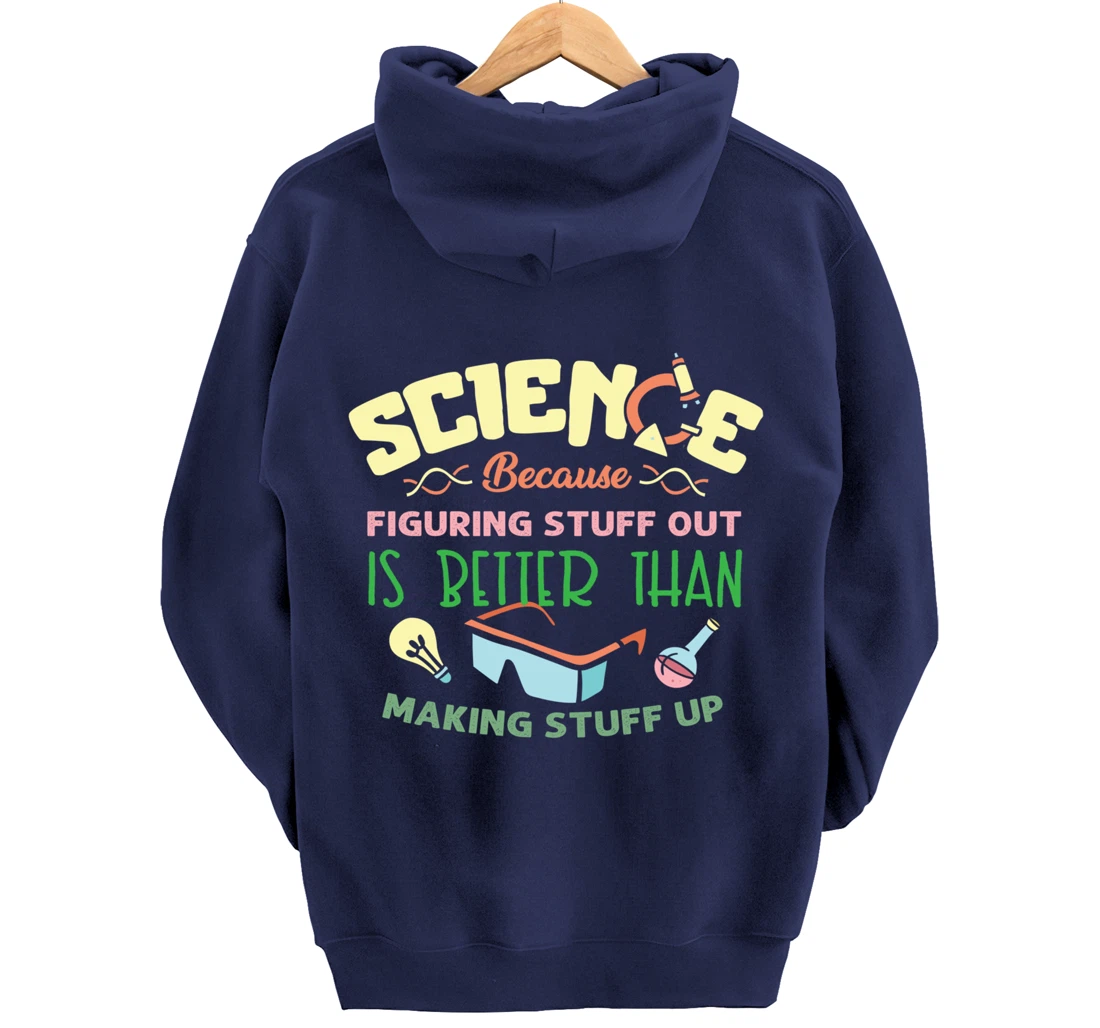 Chemistry Math Chemist Teacher Nerd Funny Pullover Hoodie