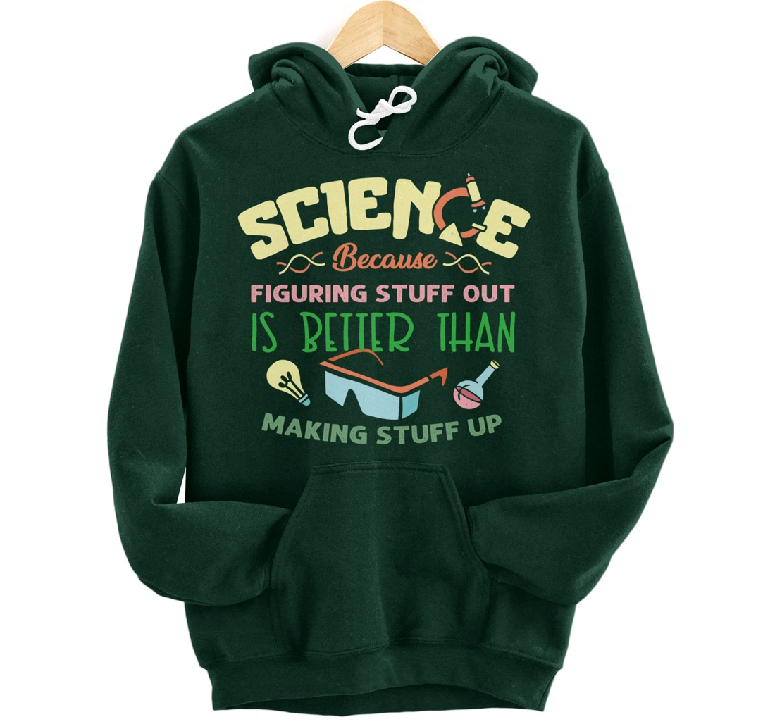 Chemistry Math Chemist Teacher Nerd Funny Pullover Hoodie