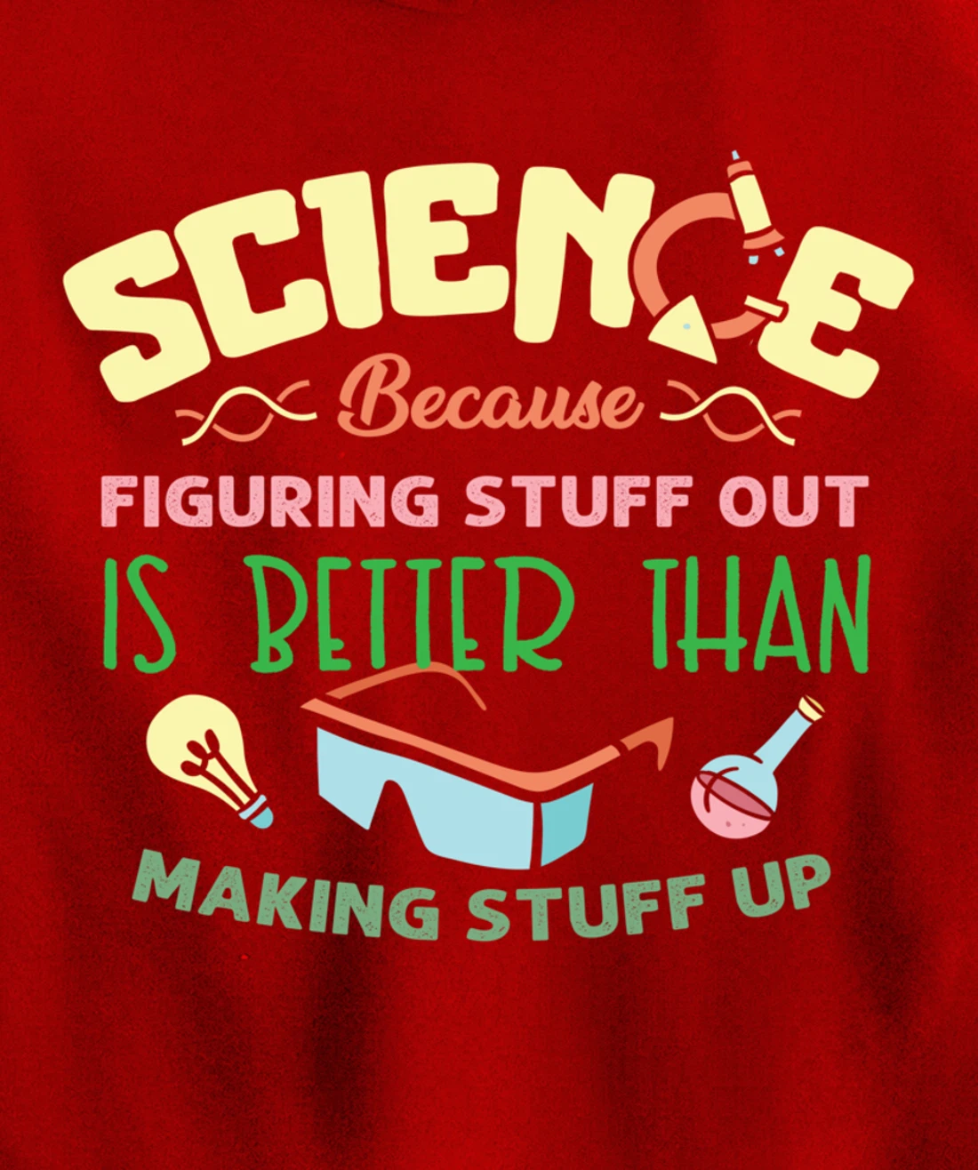 Chemistry Math Chemist Teacher Nerd Funny Pullover Hoodie