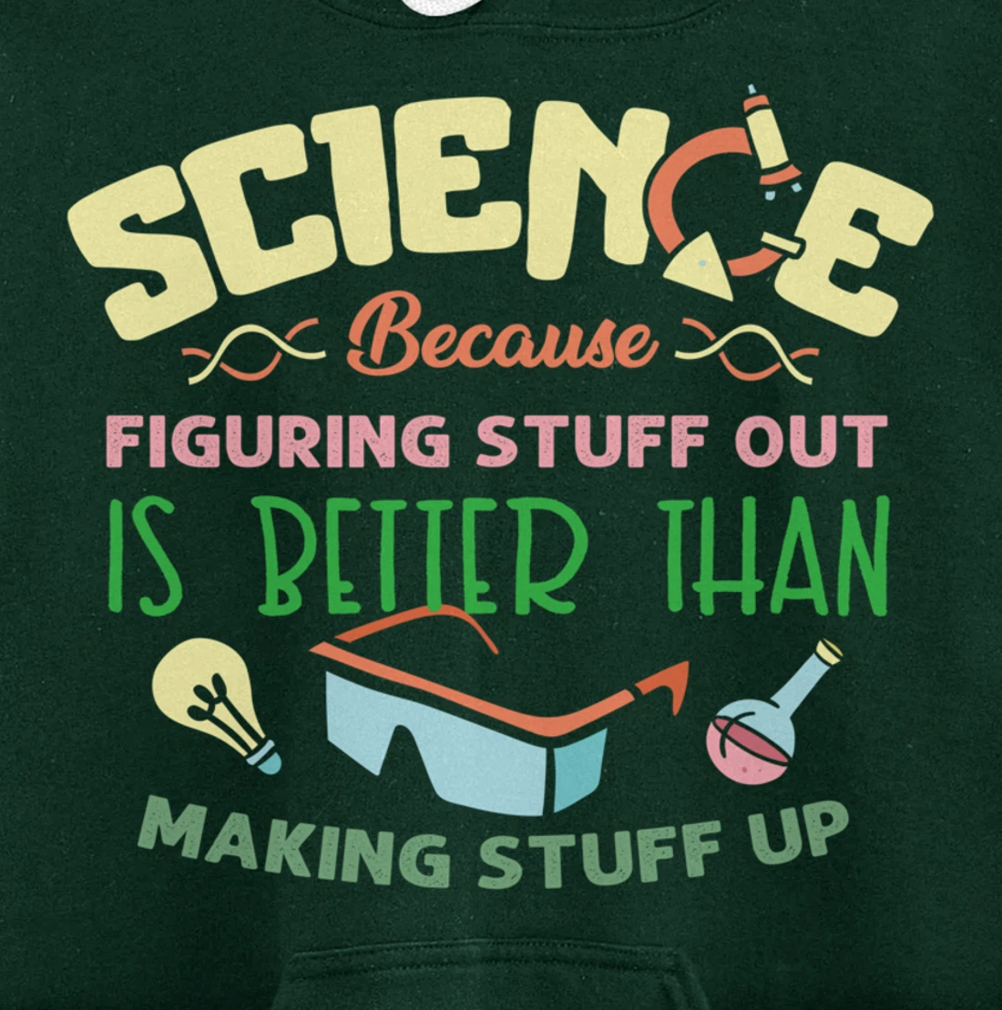 Chemistry Math Chemist Teacher Nerd Funny Pullover Hoodie