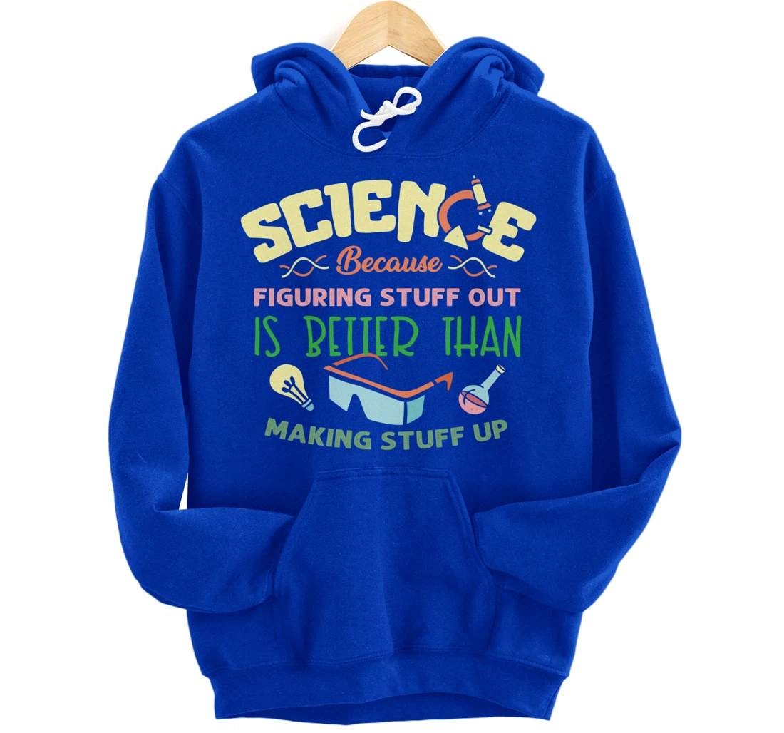 Chemistry Math Chemist Teacher Nerd Funny Pullover Hoodie