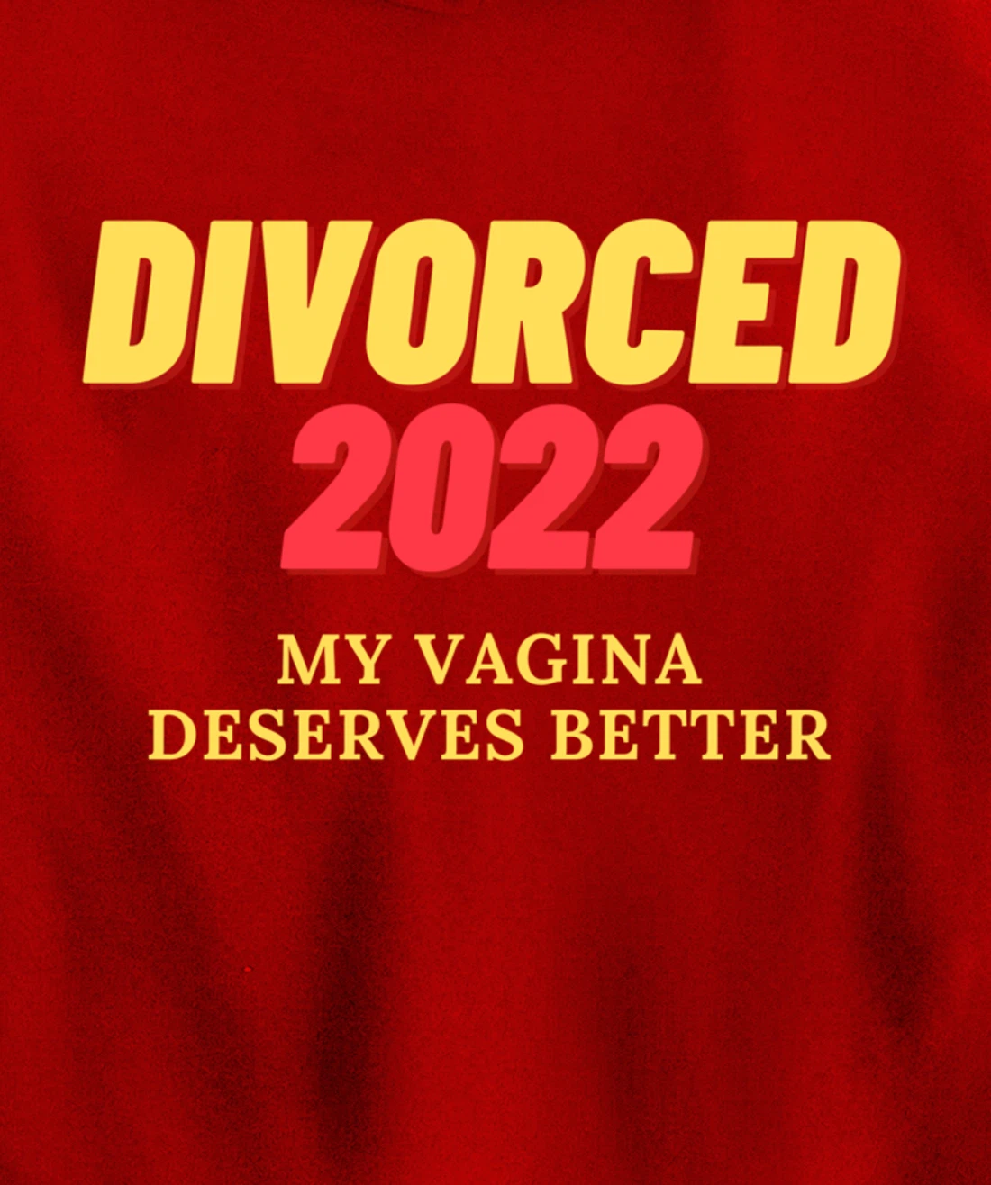 For Women Ex-Husband Divorced 2022 Funny Divorce Party Pullover Hoodie