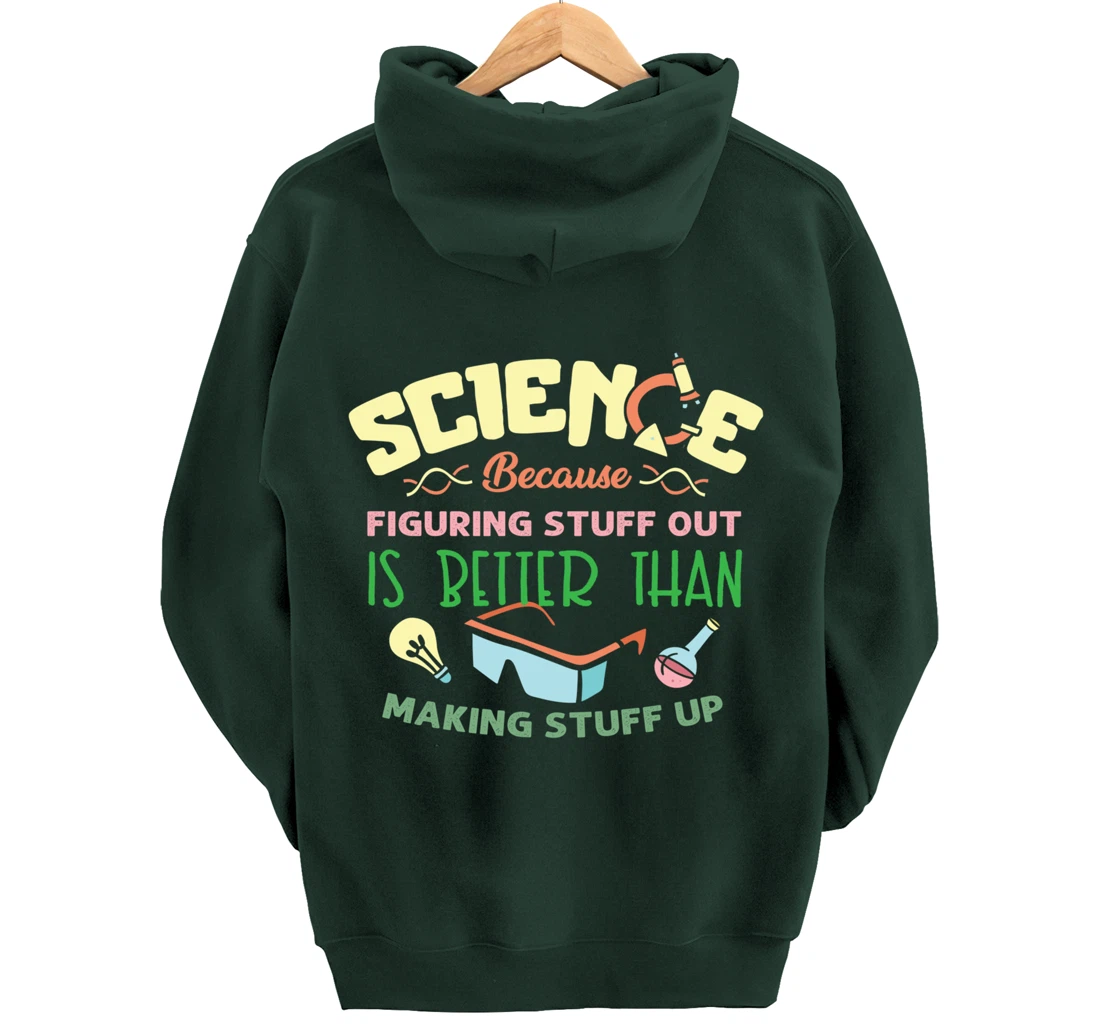 Chemistry Math Chemist Teacher Nerd Funny Pullover Hoodie