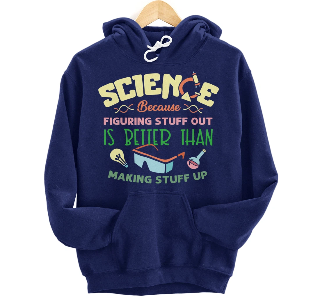 Chemistry Math Chemist Teacher Nerd Funny Pullover Hoodie
