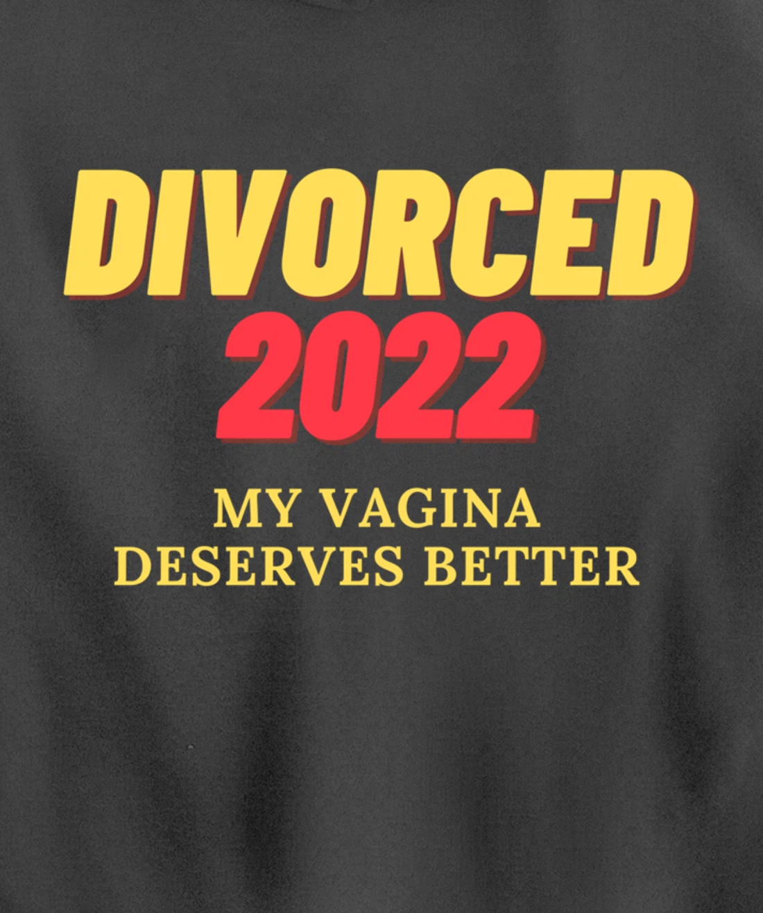 For Women Ex-Husband Divorced 2022 Funny Divorce Party Pullover Hoodie