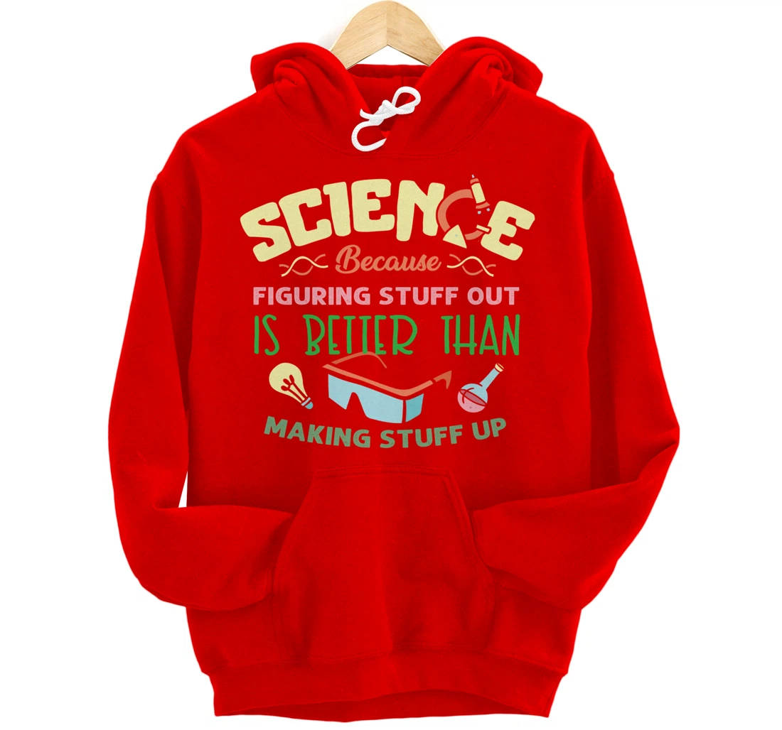 Chemistry Math Chemist Teacher Nerd Funny Pullover Hoodie