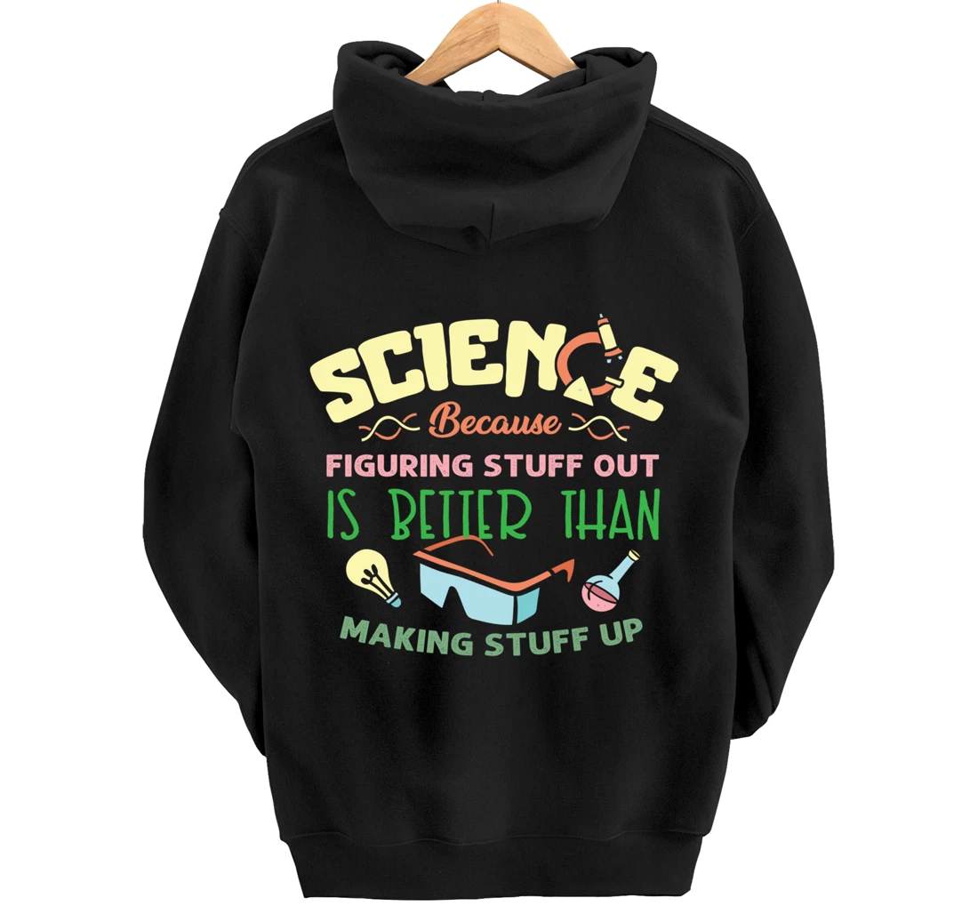 Chemistry Math Chemist Teacher Nerd Funny Pullover Hoodie