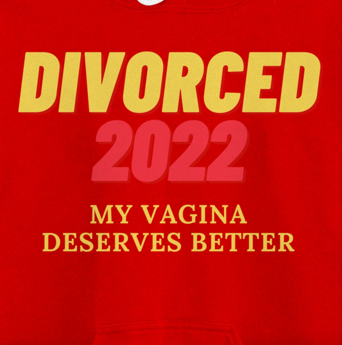 For Women Ex-Husband Divorced 2022 Funny Divorce Party Pullover Hoodie