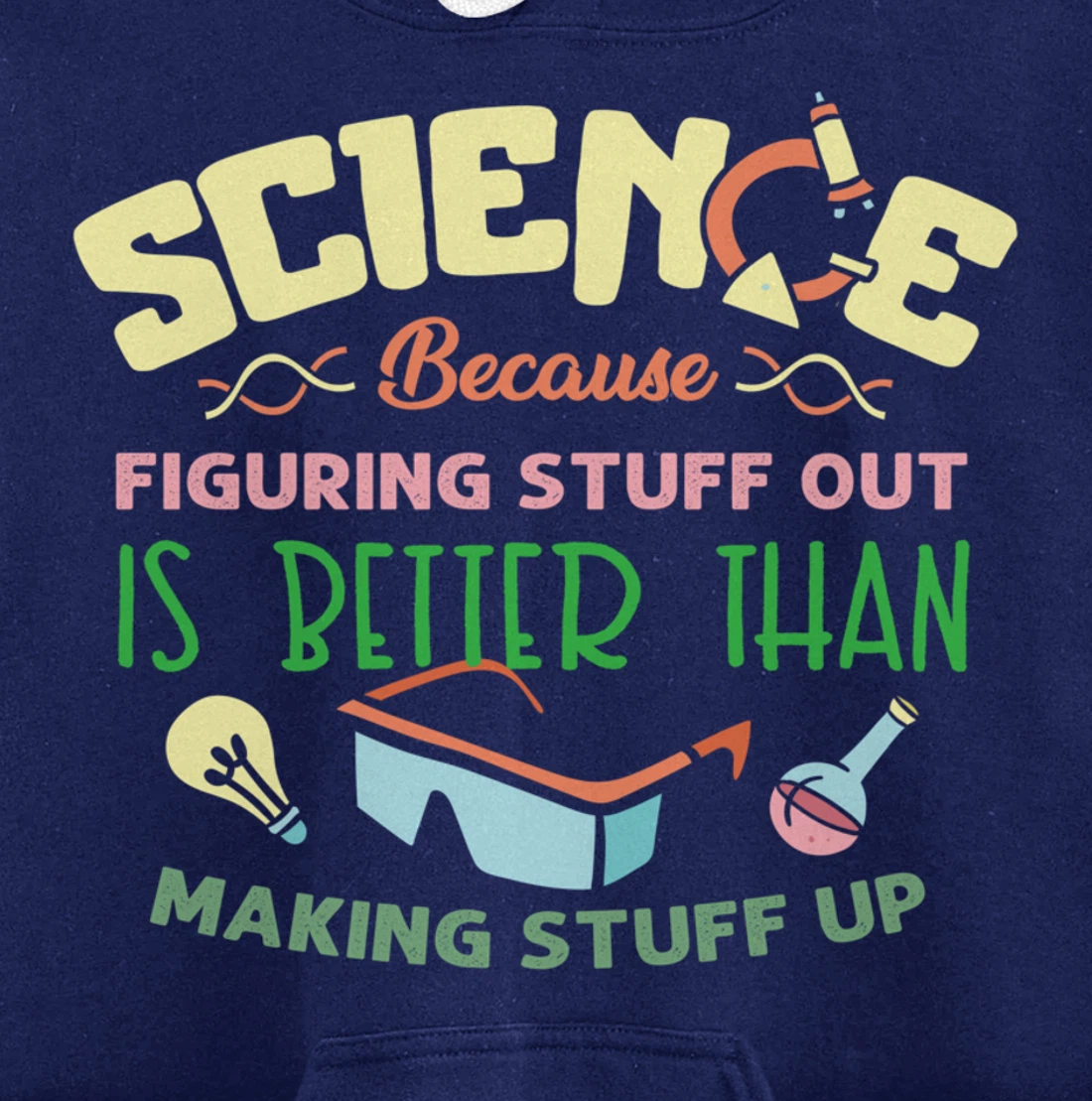 Chemistry Math Chemist Teacher Nerd Funny Pullover Hoodie