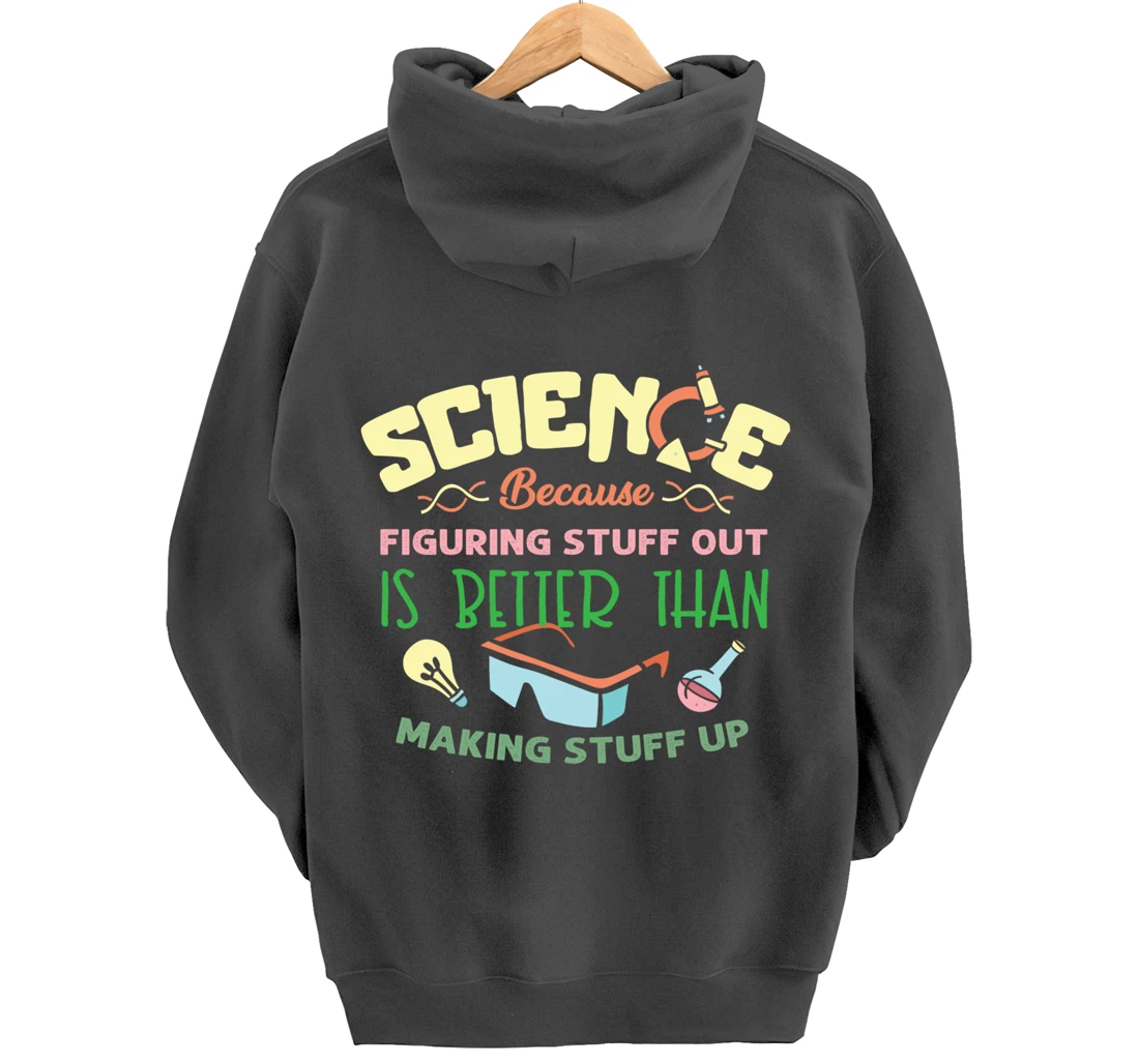 Chemistry Math Chemist Teacher Nerd Funny Pullover Hoodie