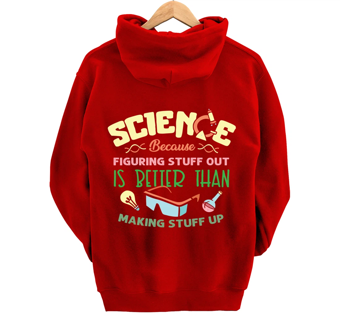 Chemistry Math Chemist Teacher Nerd Funny Pullover Hoodie