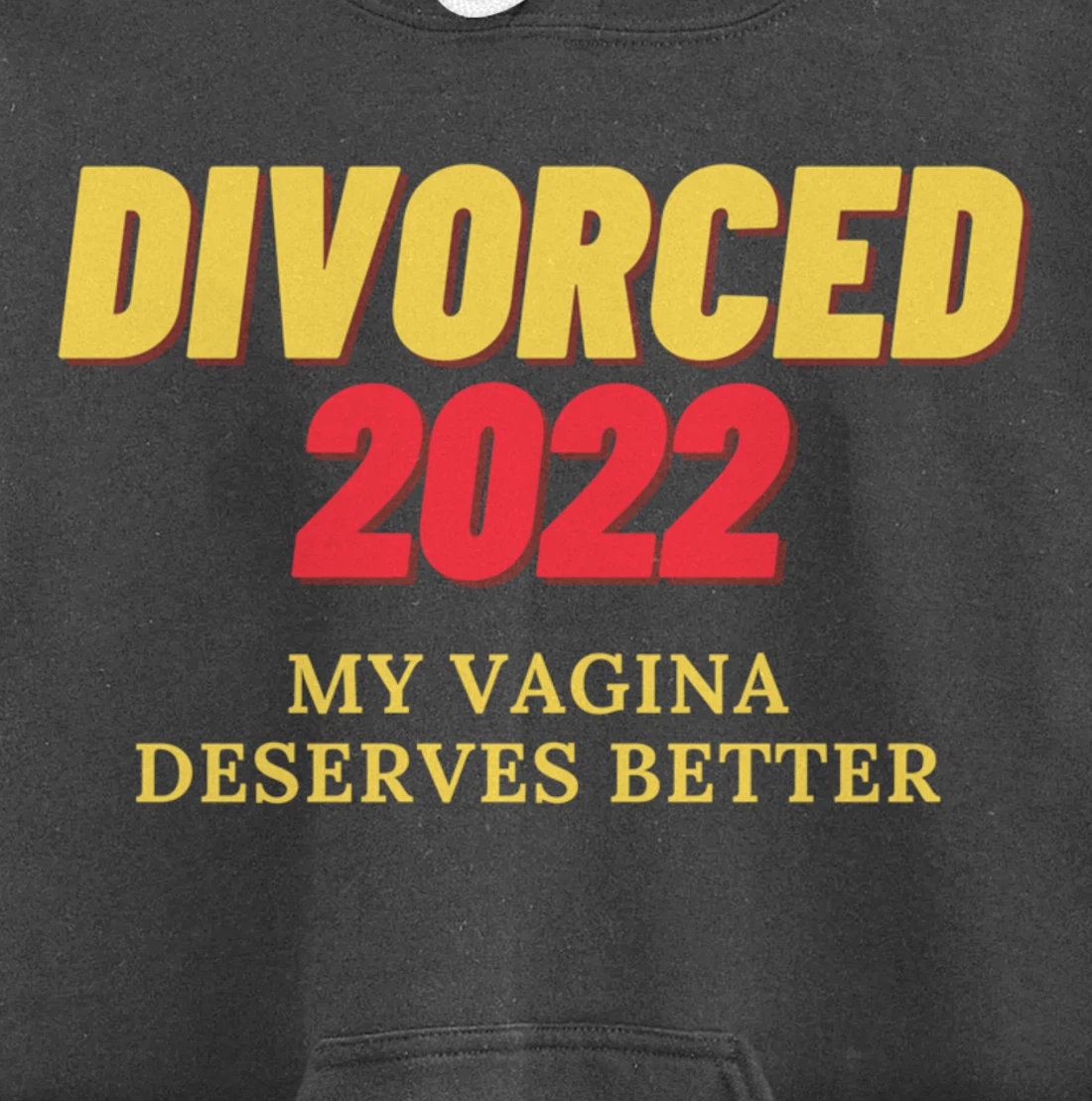 For Women Ex-Husband Divorced 2022 Funny Divorce Party Pullover Hoodie