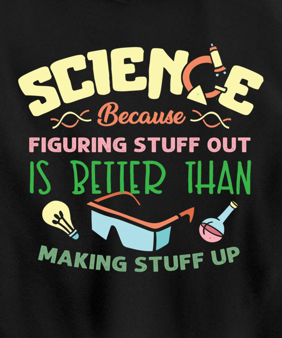 Chemistry Math Chemist Teacher Nerd Funny Pullover Hoodie