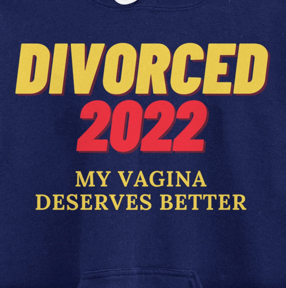 For Women Ex-Husband Divorced 2022 Funny Divorce Party Pullover Hoodie