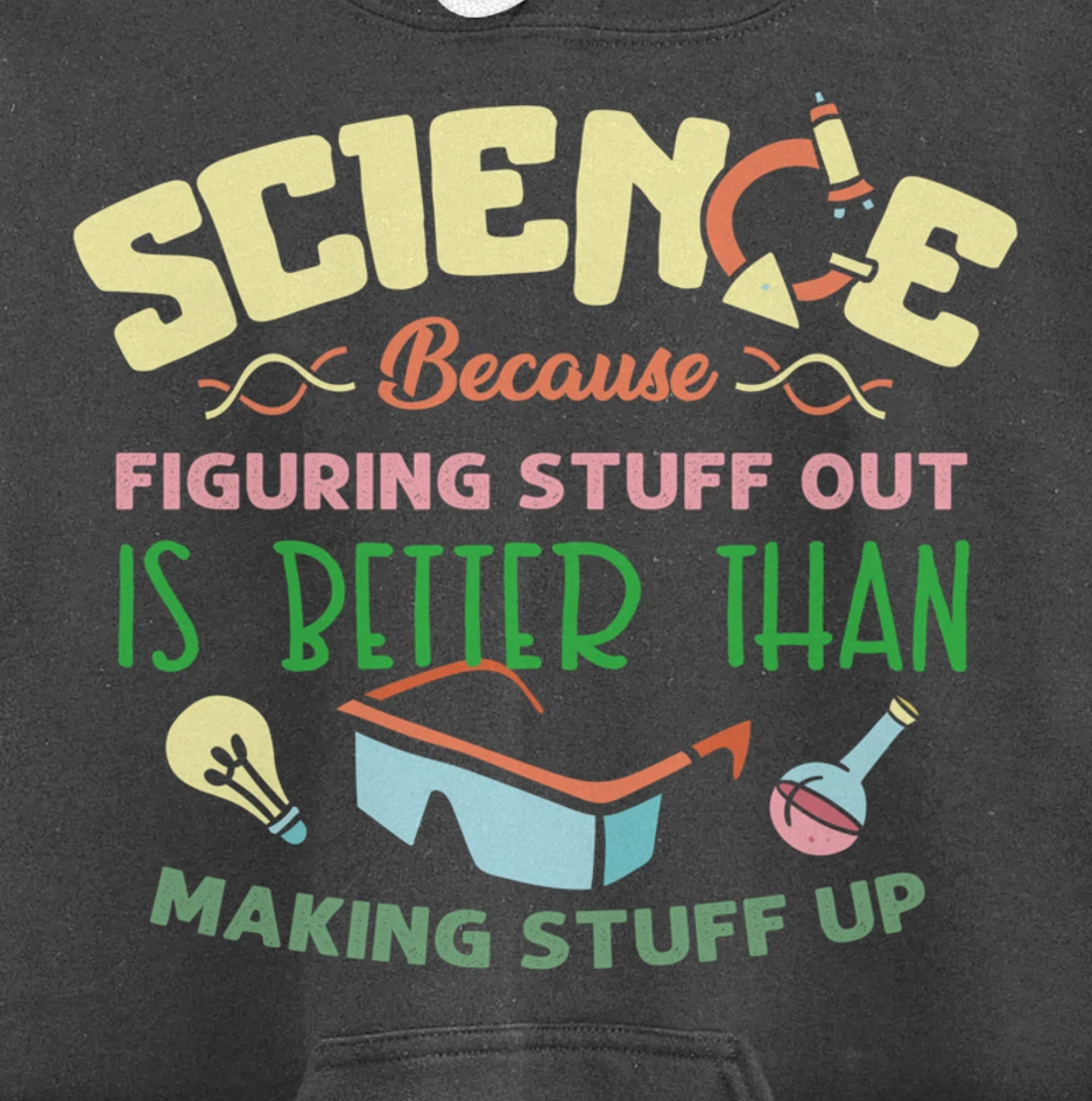 Chemistry Math Chemist Teacher Nerd Funny Pullover Hoodie