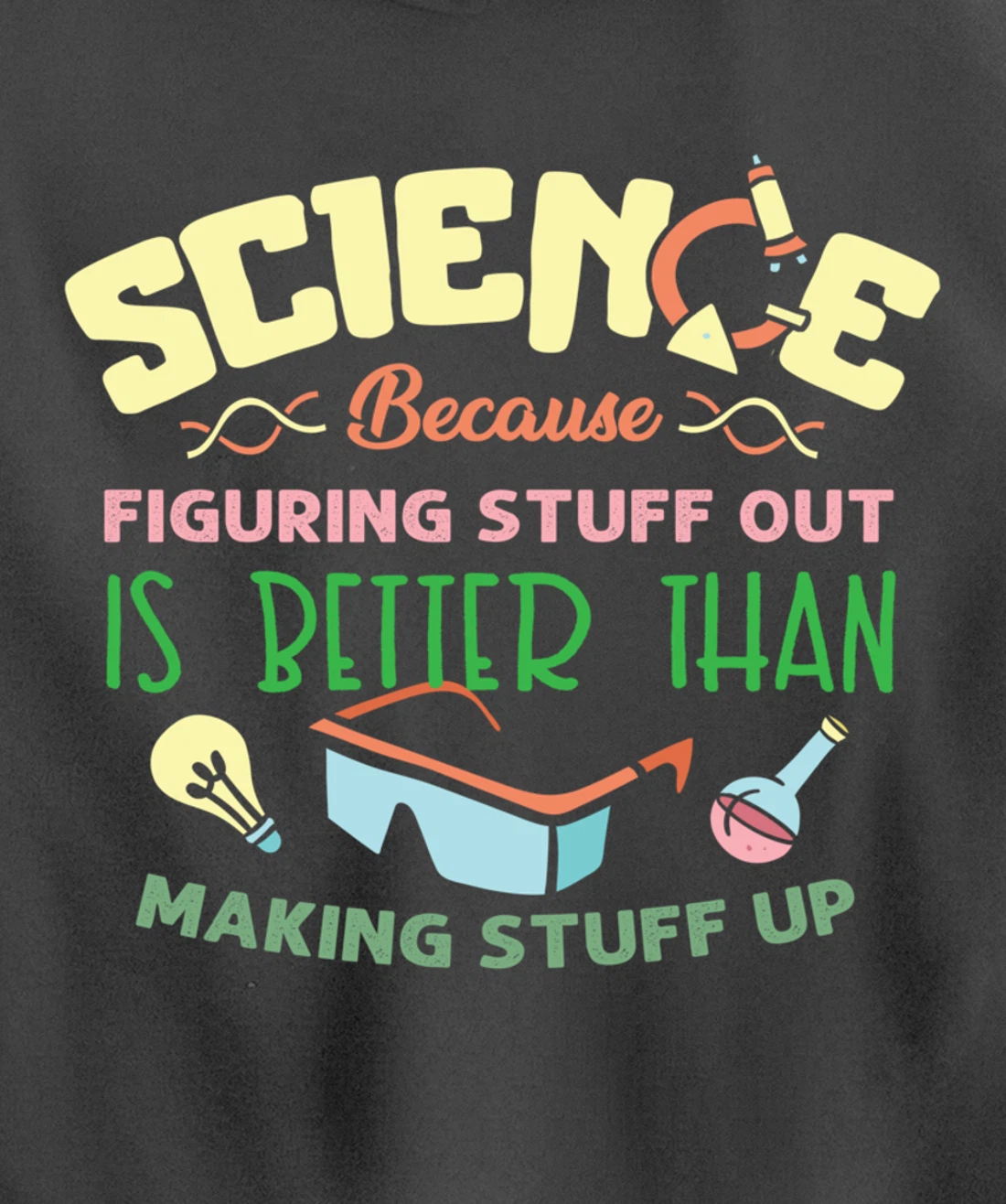 Chemistry Math Chemist Teacher Nerd Funny Pullover Hoodie