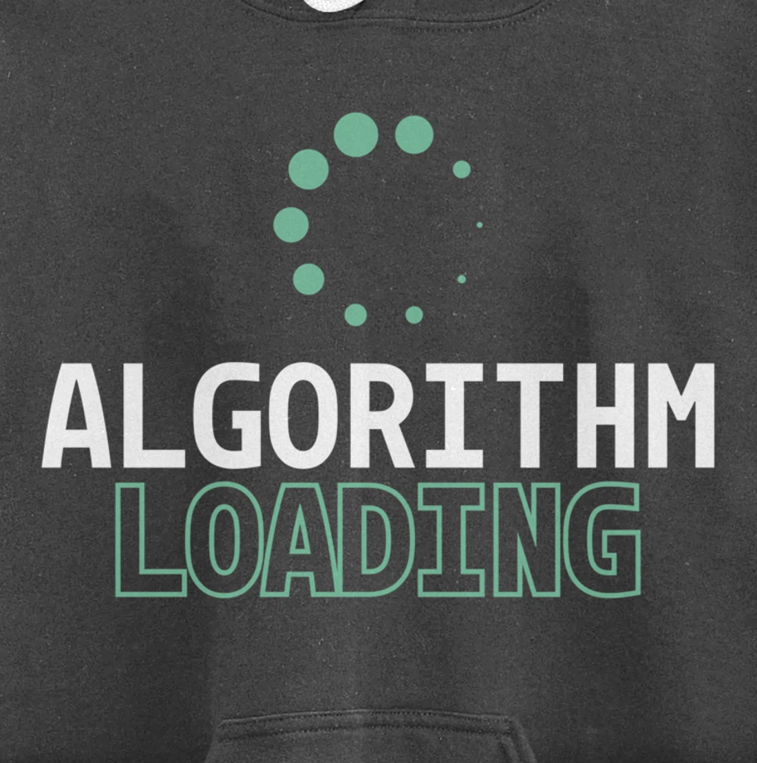 Algorithm Loading - Developer Software Engineer Programming Pullover Hoodie