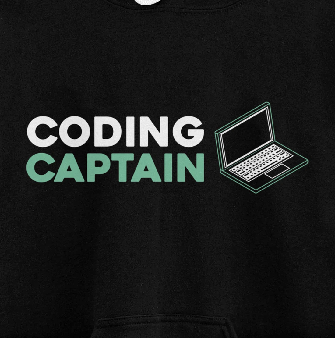 Coding Captain - Developer Software Engineer Programming Pullover Hoodie