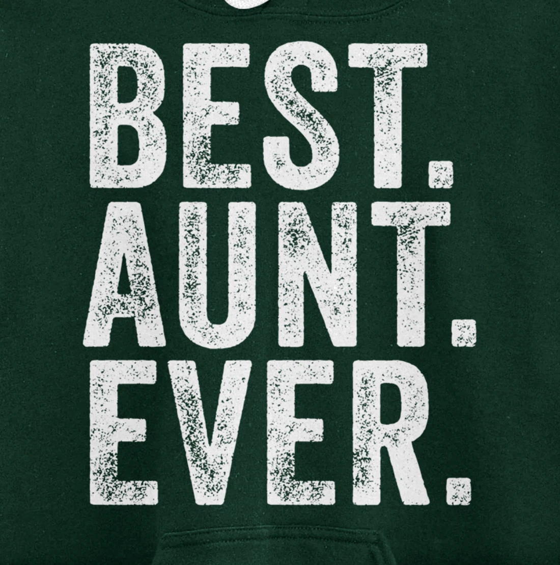 Best Aunt Ever Auntie Sister Funny Nephew Niece Vintage Pullover Hoodie