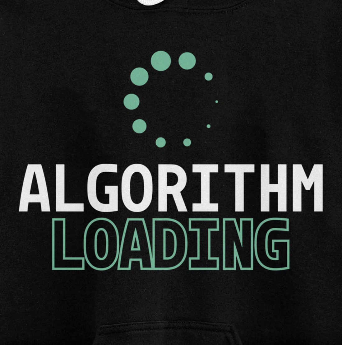 Algorithm Loading - Developer Software Engineer Programming Pullover Hoodie