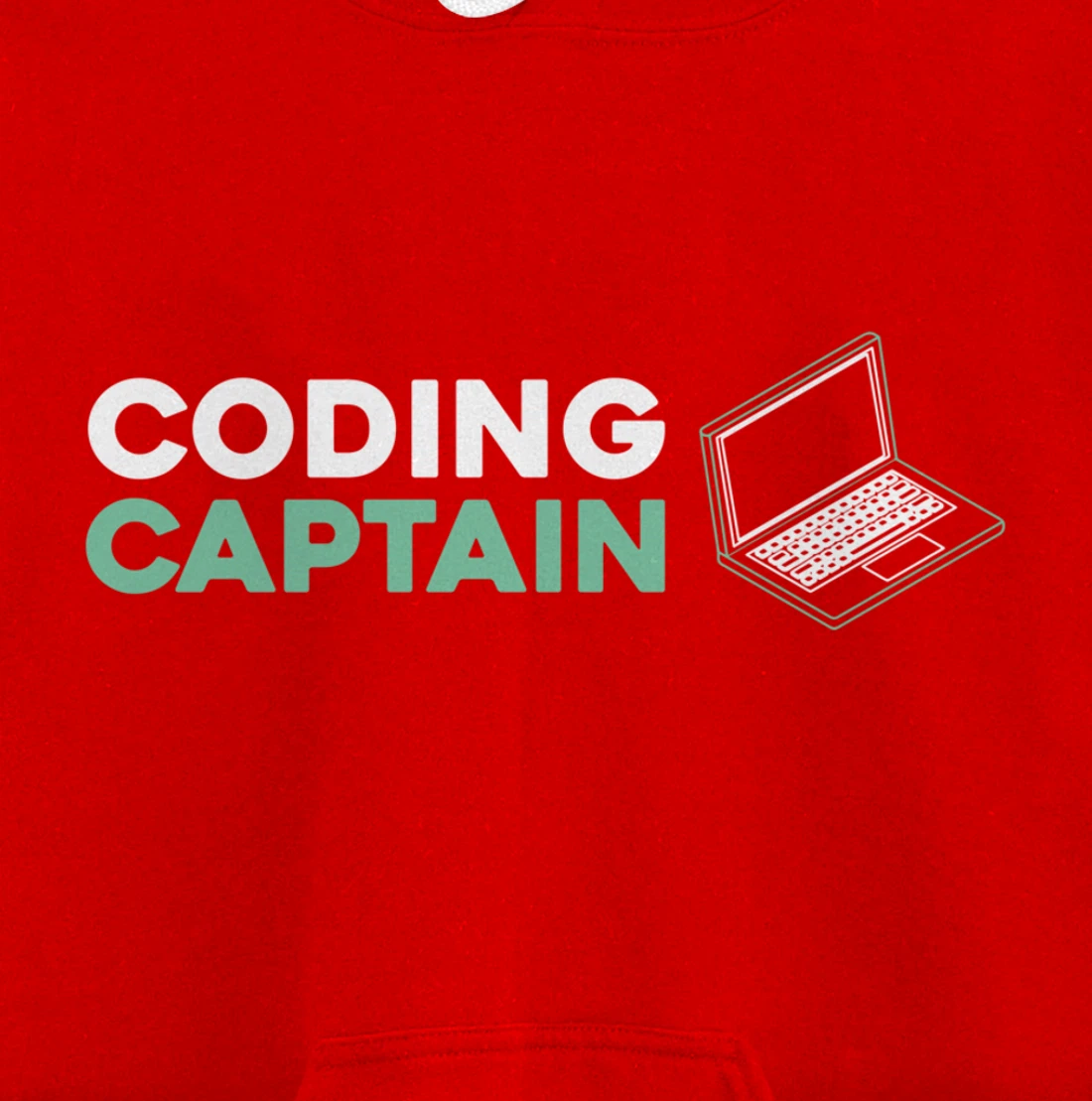 Coding Captain - Developer Software Engineer Programming Pullover Hoodie