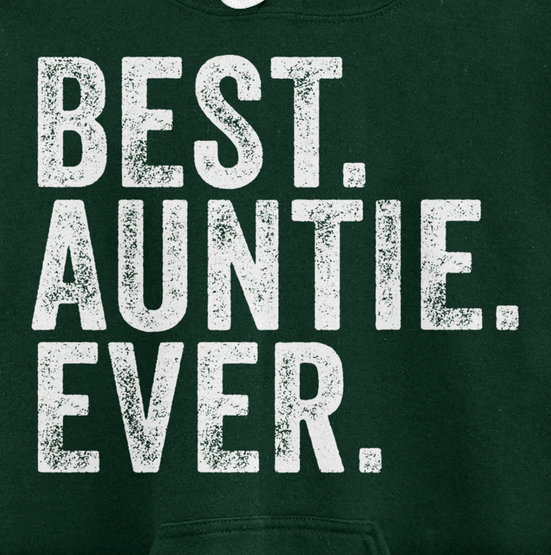 Best Auntie Ever Aunt Sister Funny Nephew Niece Vintage Pullover Hoodie