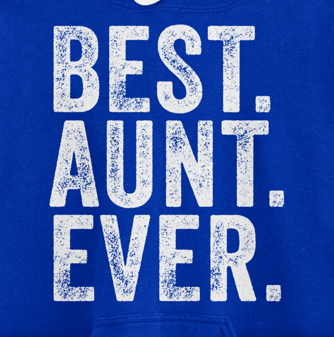 Best Aunt Ever Auntie Sister Funny Nephew Niece Vintage Pullover Hoodie
