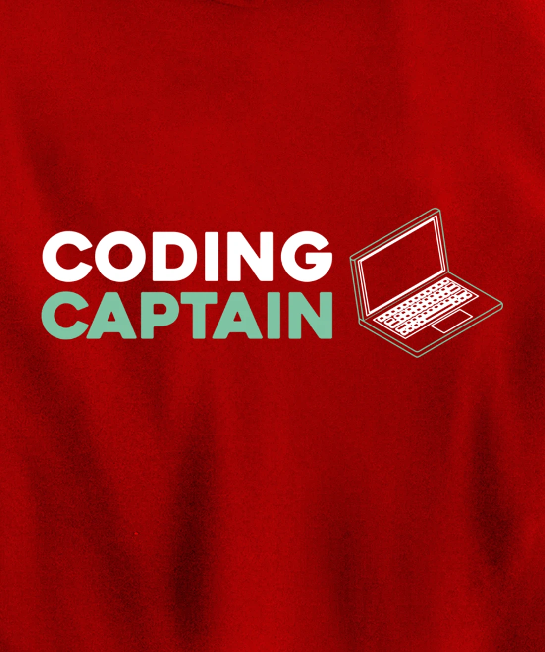 Coding Captain - Developer Software Engineer Programming Pullover Hoodie