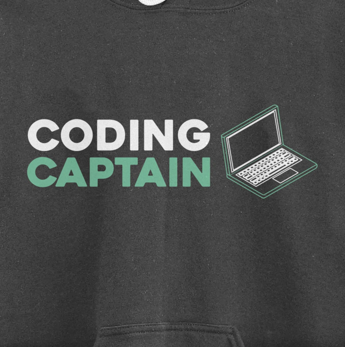 Coding Captain - Developer Software Engineer Programming Pullover Hoodie