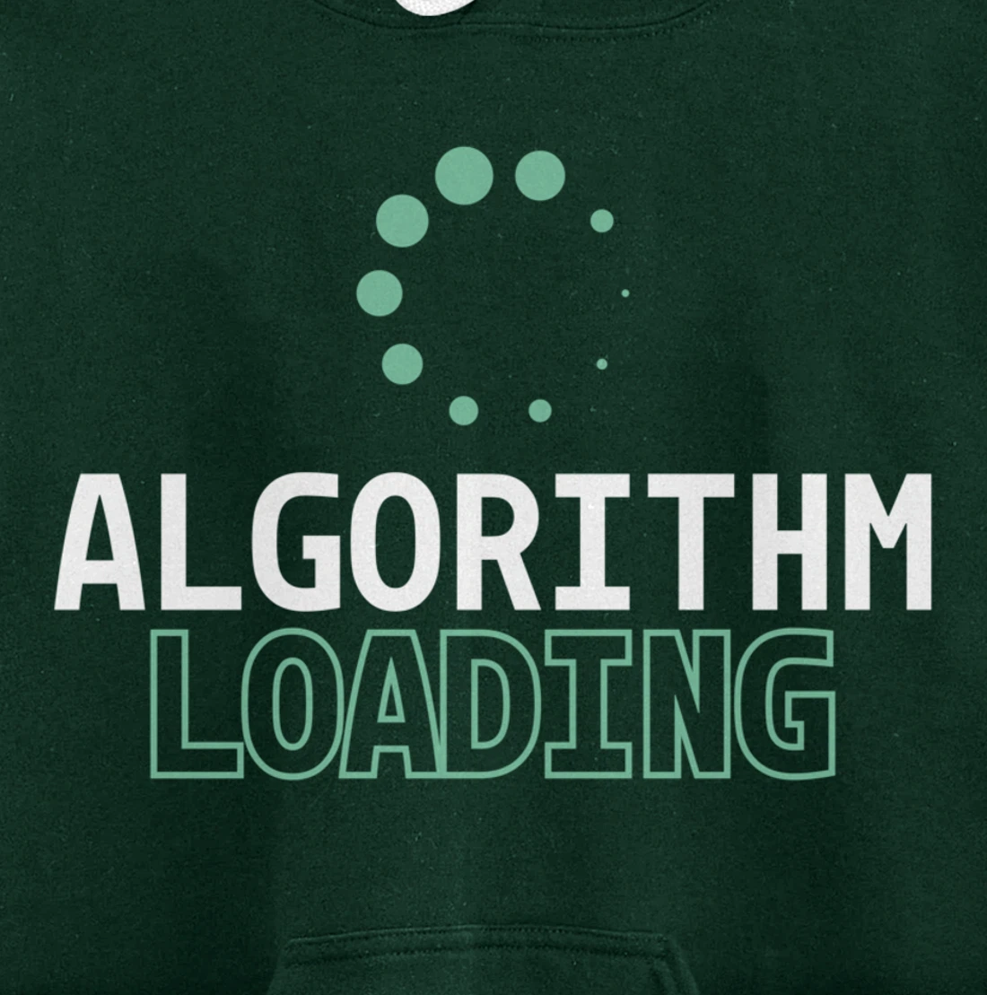 Algorithm Loading - Developer Software Engineer Programming Pullover Hoodie