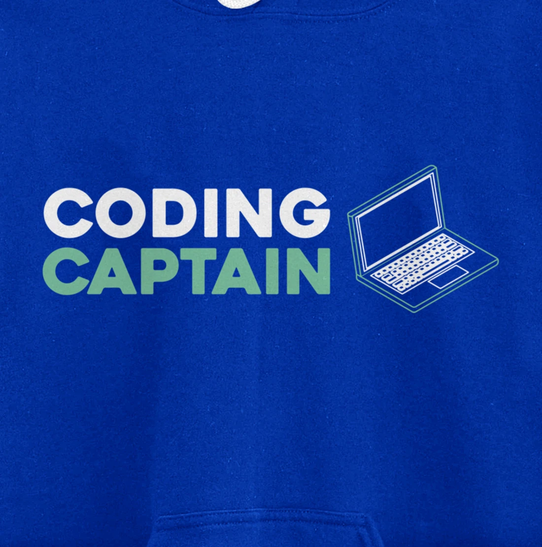 Coding Captain - Developer Software Engineer Programming Pullover Hoodie