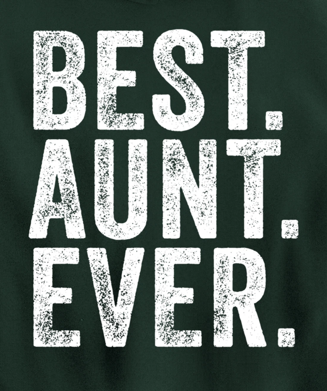 Best Aunt Ever Auntie Sister Funny Nephew Niece Vintage Pullover Hoodie