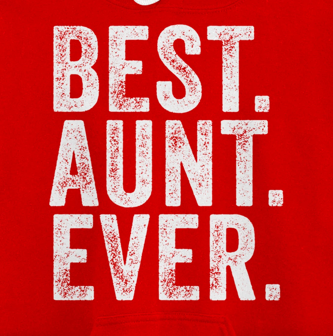 Best Aunt Ever Auntie Sister Funny Nephew Niece Vintage Pullover Hoodie